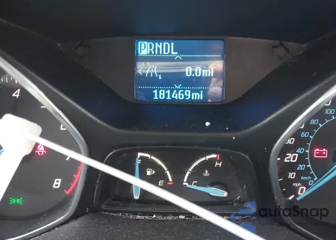 2012 Ford Focus Se из США, поврежденный, VIN 1FAHP3F21CL170224